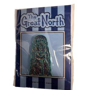 SDCC 2022 NWT The Great North Alanis Morissette Enamel Pin